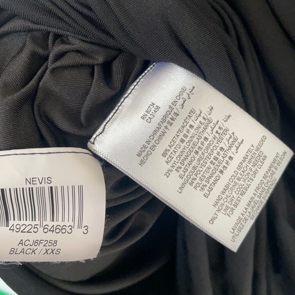 BCBGMAXAZRIA Black Nevis Dress - Picture 7 of 7